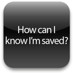 How can I know I'm saved